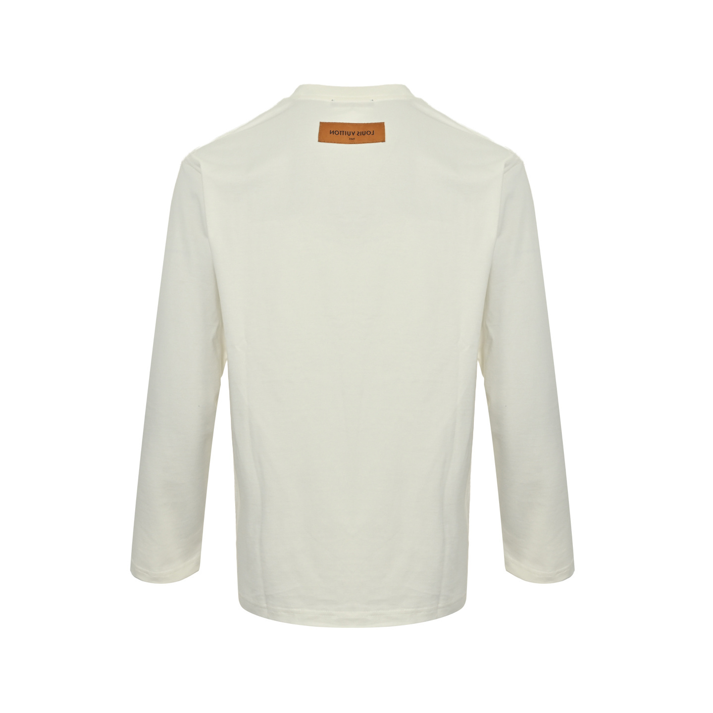 Louis Vuitton 25Fw long sleeves with embossed chest logo