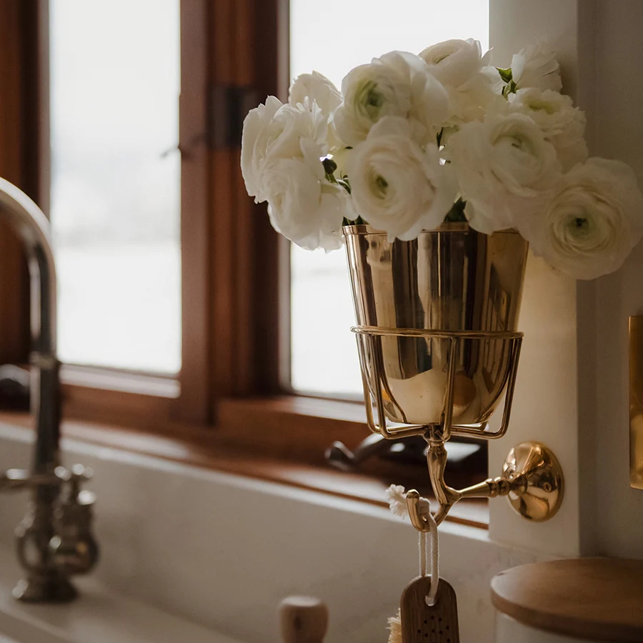 🔥ON SALE🔥Handcrafted Opal Wall Vessel