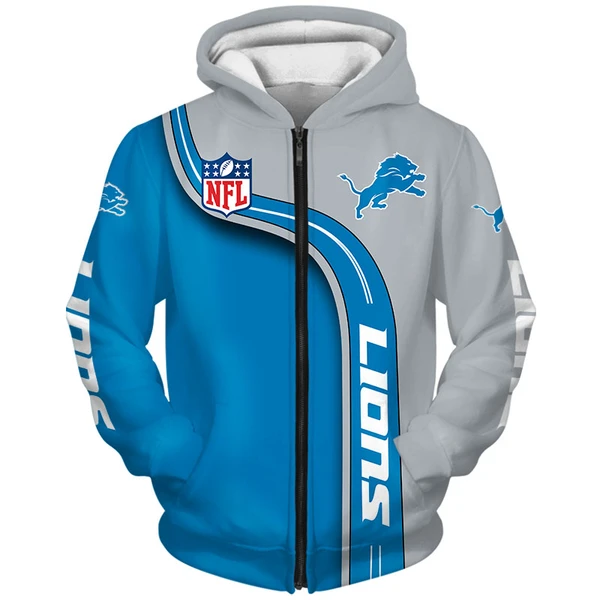 DETROIT LIONS 3D DL004