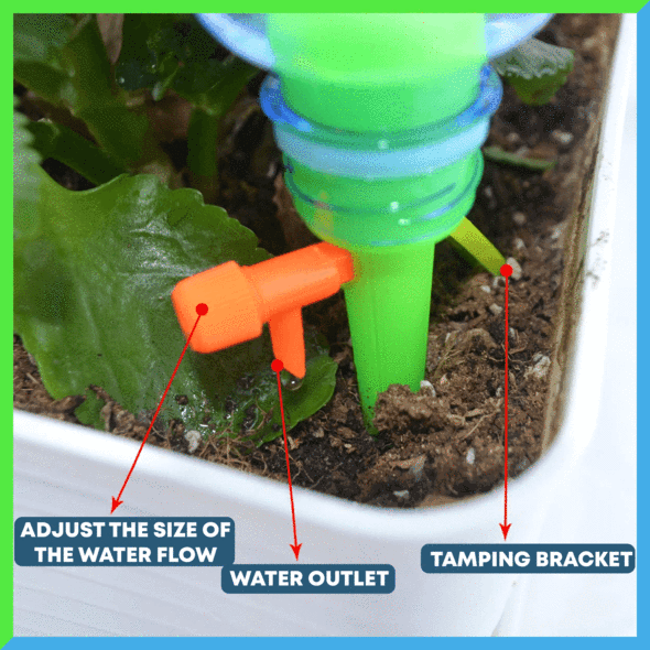 AUTOMATIC WATER IRRIGATION CONTROL SYSTEM