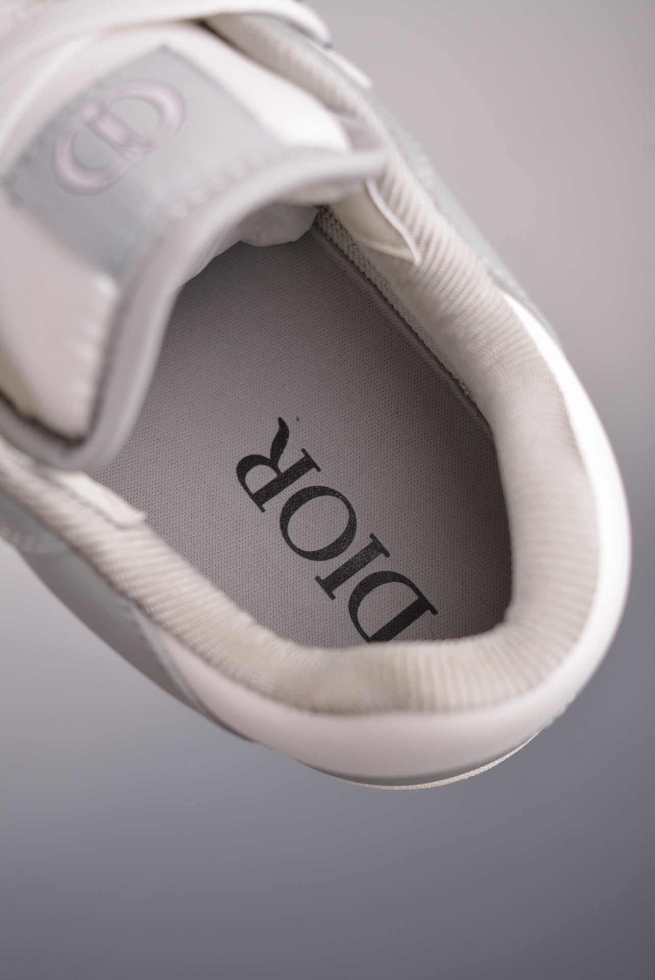 Dior B27 Oblique Galaxy Low Top Sneakers Grey