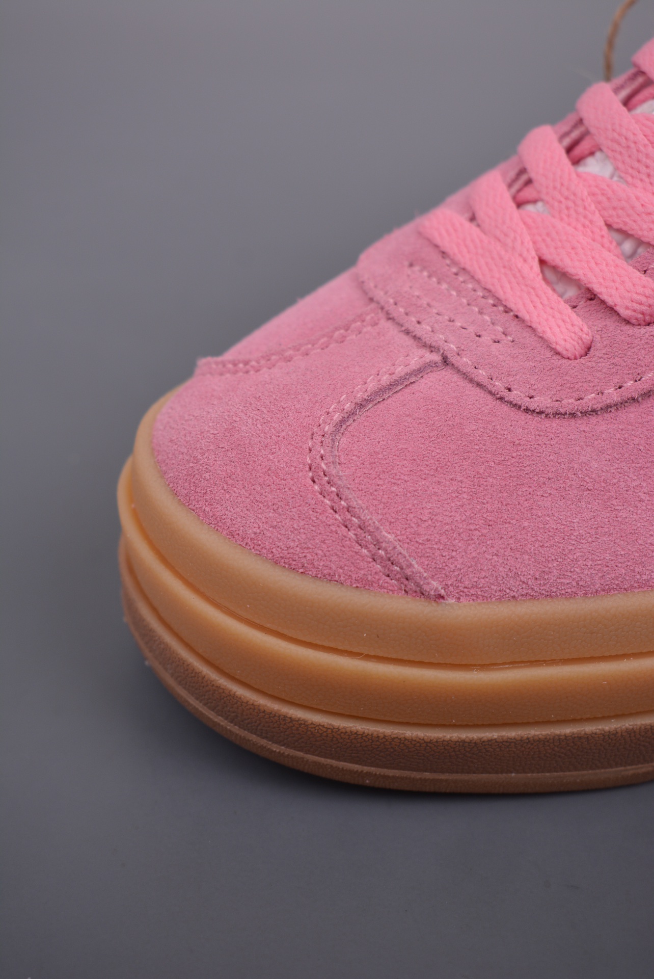 Adidas Originals Gazelle Bold pink green  IE0420J