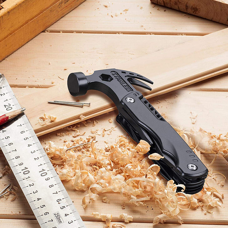 (🔥3rd Anniversary Sale)Portable MultiTool With Hammer, Screwdrivers, Nail Puller-Buy 2  Get 10% Off & Free Shipping