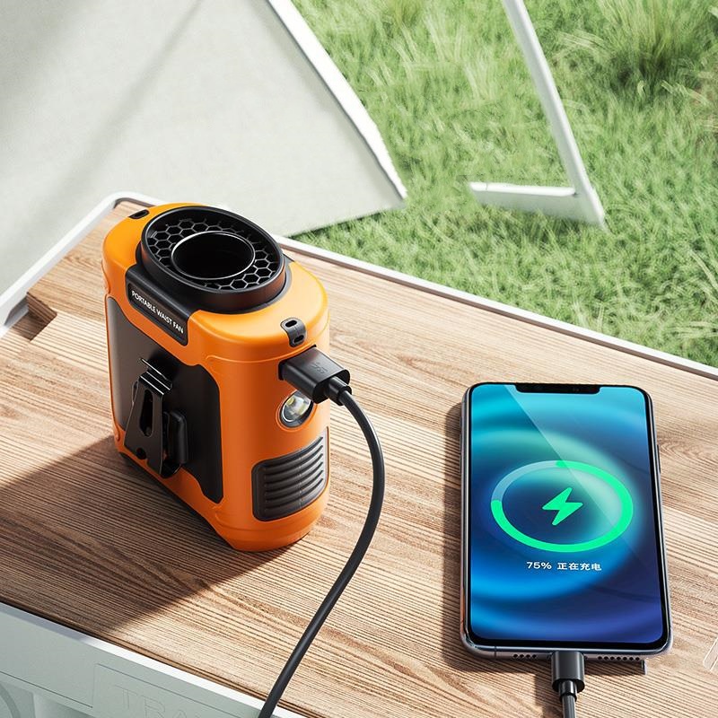🔥Summer Hot Sale🔥Portable Rechargeable Wearable Bladeless Fan