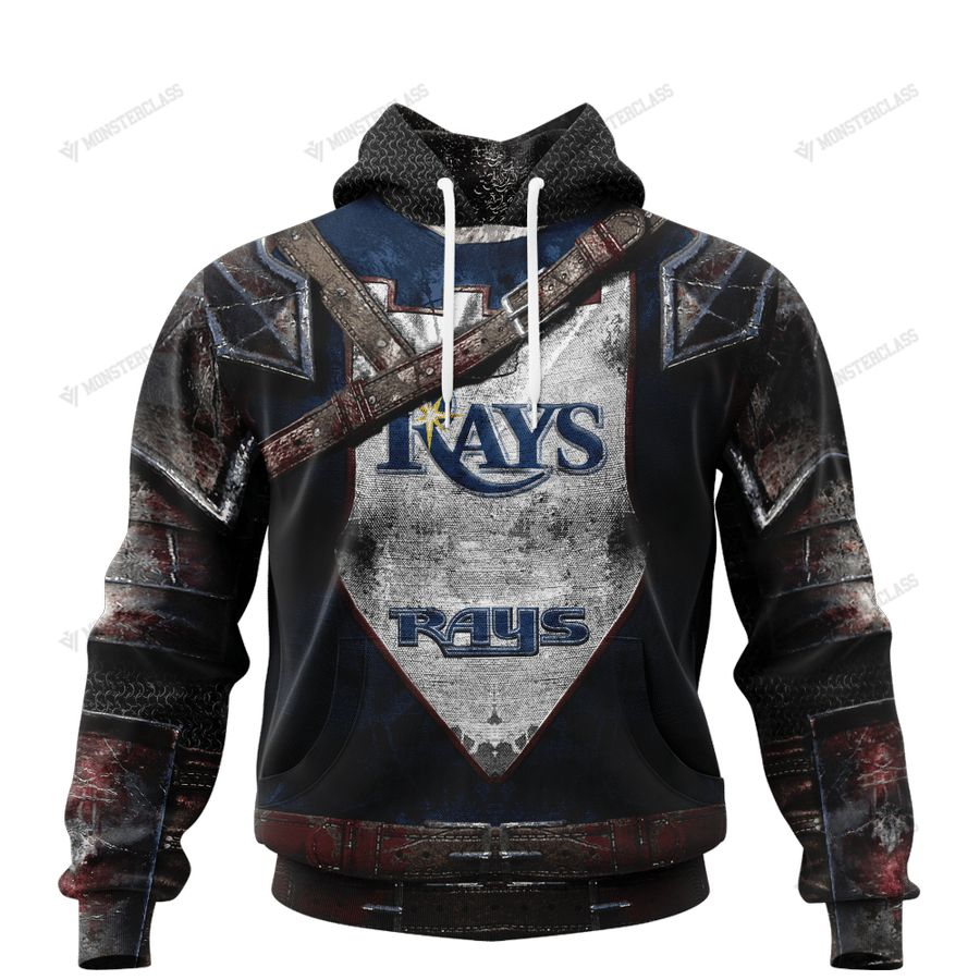 TAMPA BAY RAYS 3D WARRIORS HOODIE