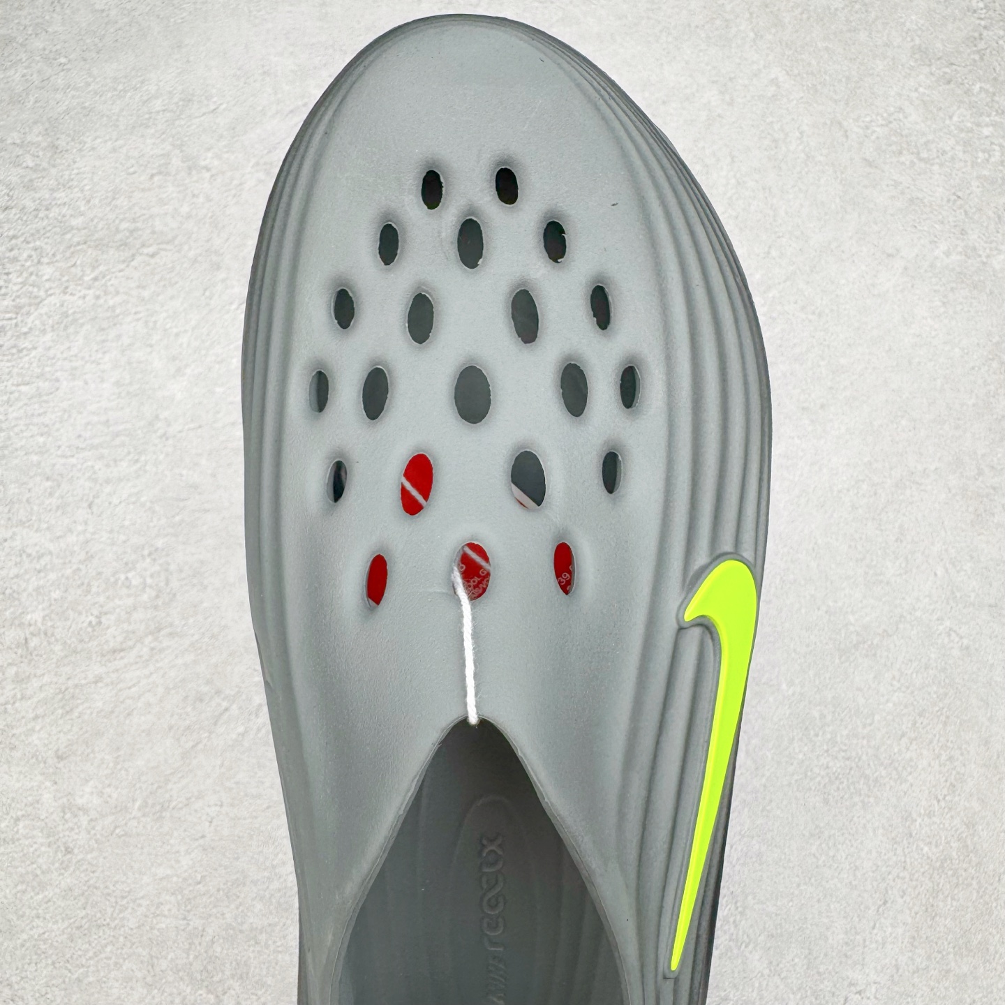 Nike ReactX Rejuven8 Simple Comfortable All-match Hole Shoes FV5060-003
