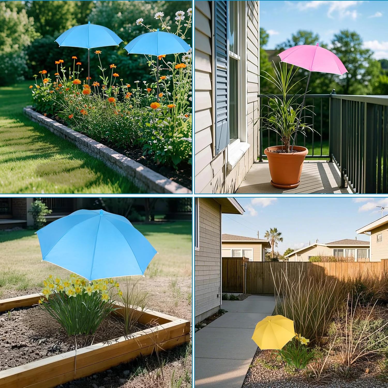 🔥ON SALE 59% OFF🔥Plant Umbrellas for Outdoor Plants