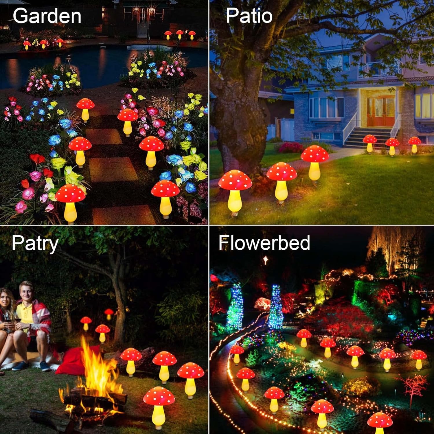 🏆Flash Sale⚡Mushroom Solar Lights