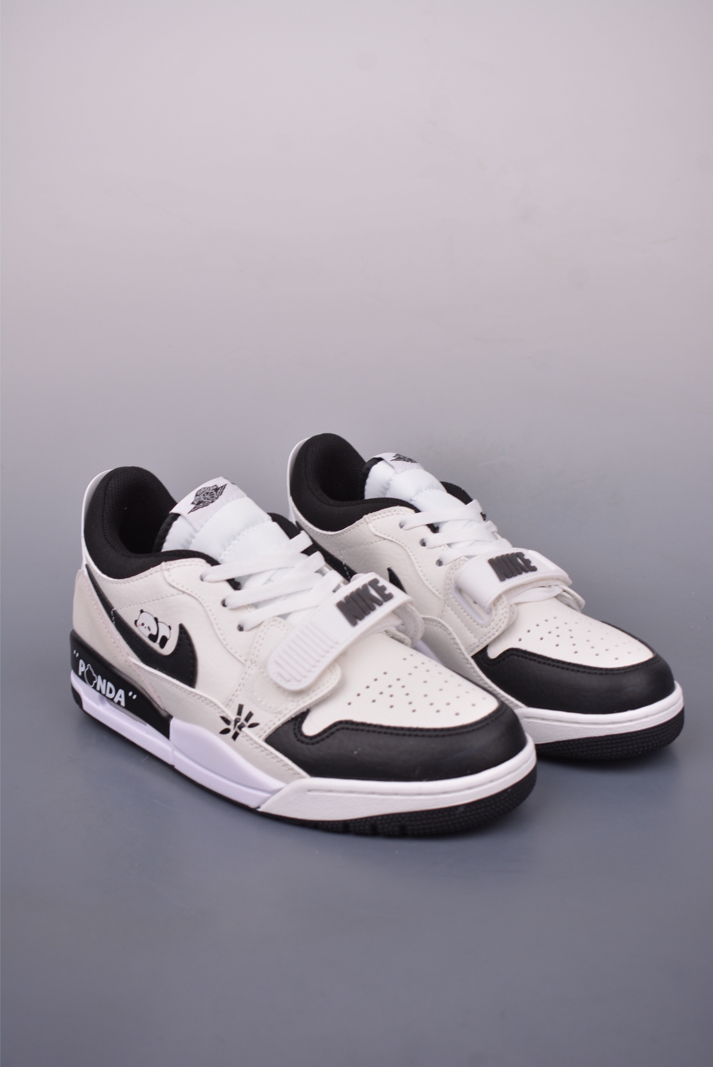 Air Jordan Legacy 312 Low Basketball Shoes White and Black Panda IB4712-161