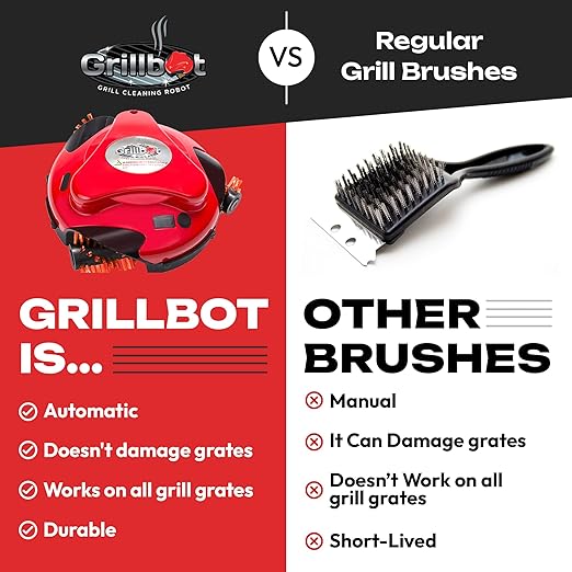 Grillbot Automatic Grill Cleaning Robot