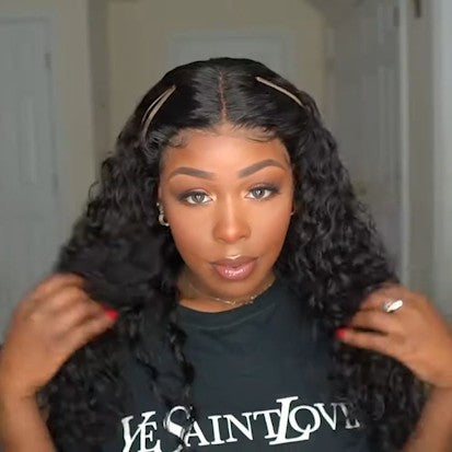 The Perfect Affordable Winter Vacation Realistic Natural Soft Curly Texture Wig