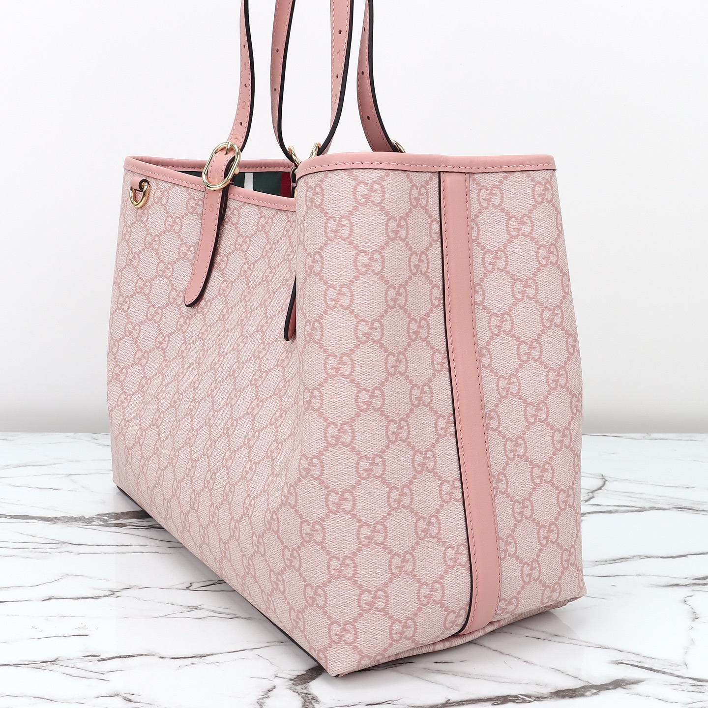 Gucci GG Emblem large tote bag 815213 FAD6L 8459