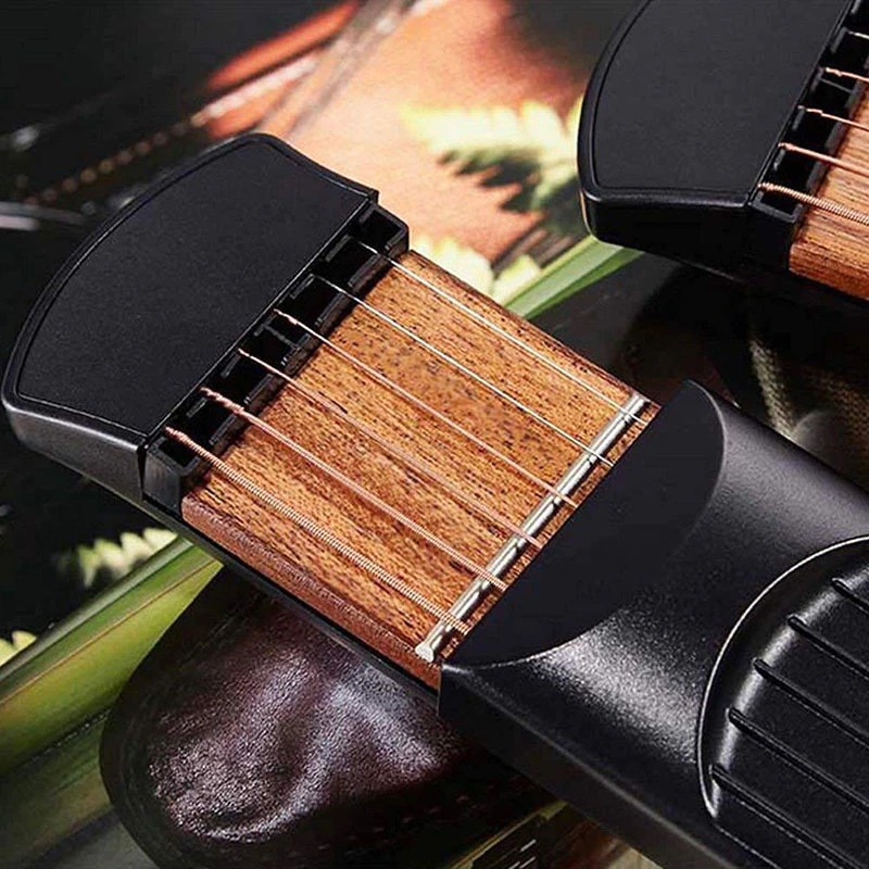 6-Tone Pocket Guitar Practice Neck【Guitar Chord Trainer Tool】