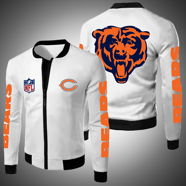 CHICAGO BEARS JACKET MVP