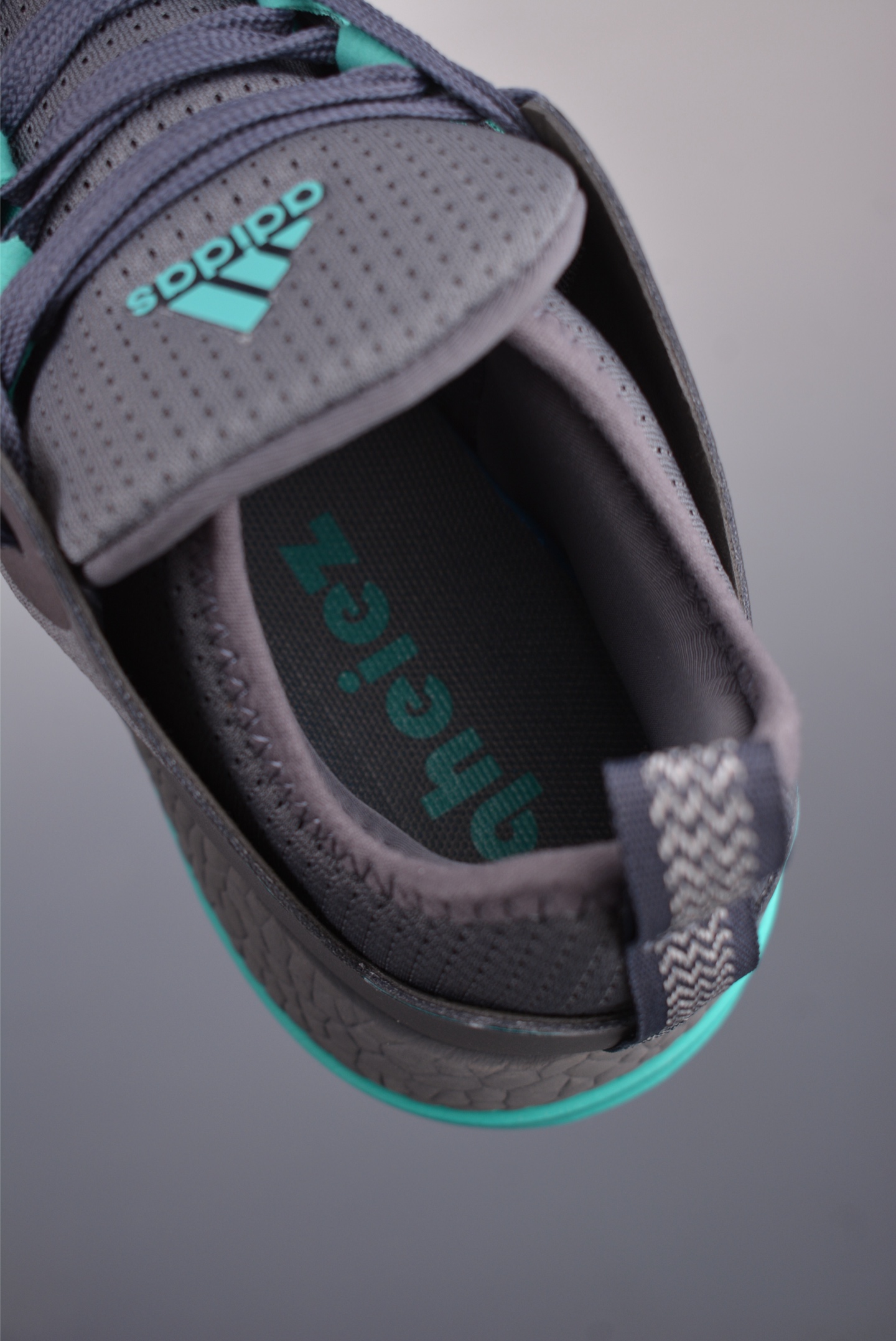 Adidas AlphaBounce Beyond M Grey Blue CG0083
