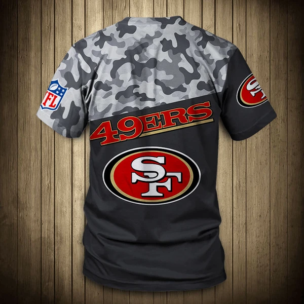 SAN FRANCISCO 49ERS 3D MILITARY