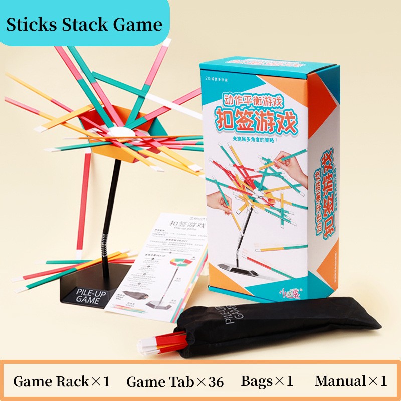 🔥Hot Sale 50% OFF🔥Sticks Stack Game