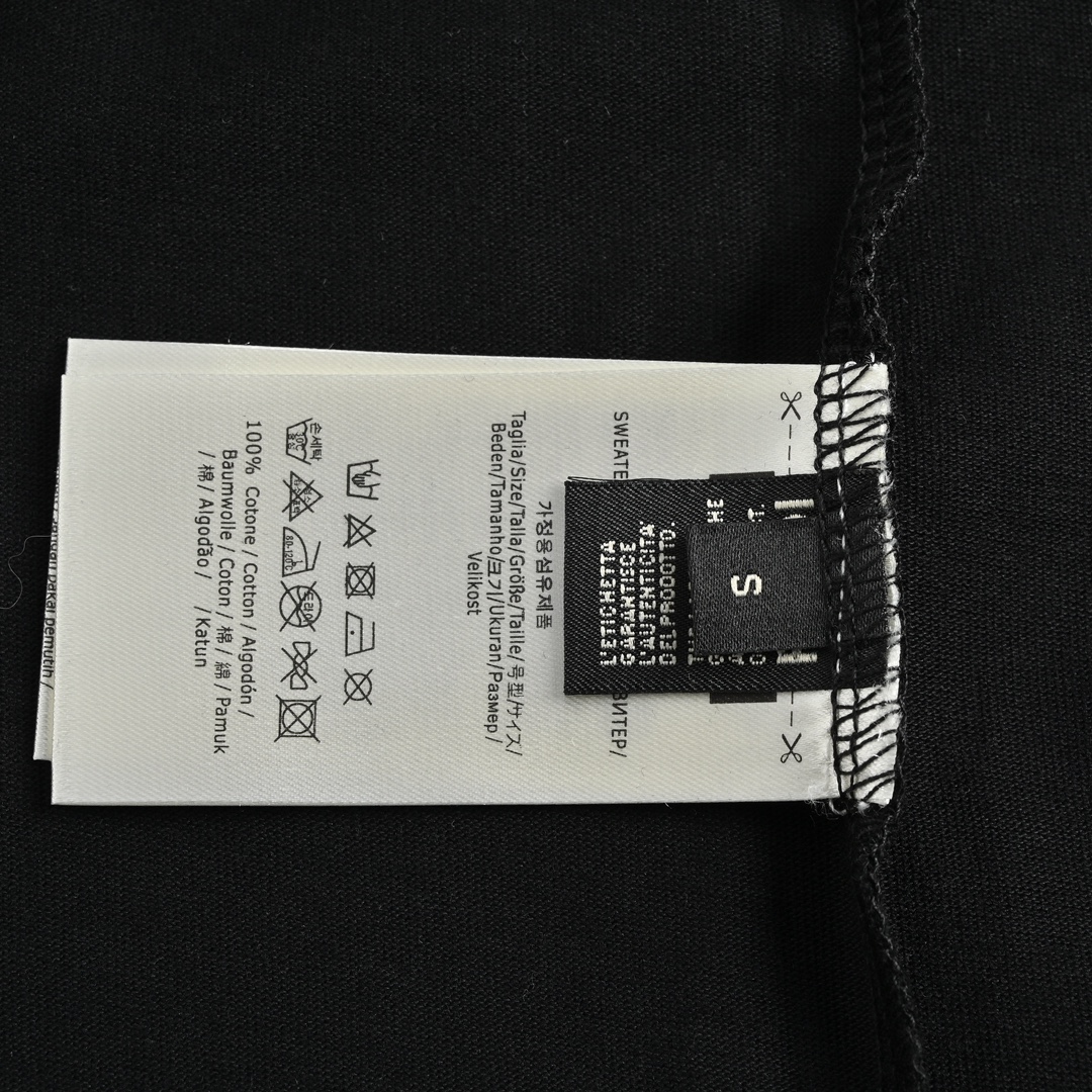 Fendi 23ss wool bear print short sleeves