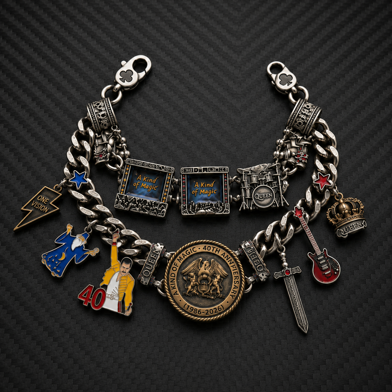 ✨“A Kind of Magic” 40th Anniversary✨ Tribute Bracelet