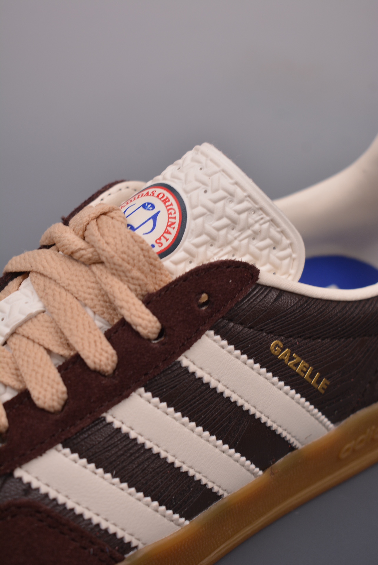 Adidas Gazelle Indoor Trainers The Blue Trio JP5671