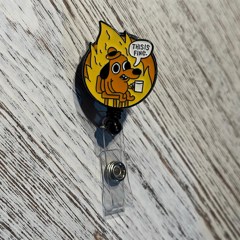 This is Fine Badge Reel
