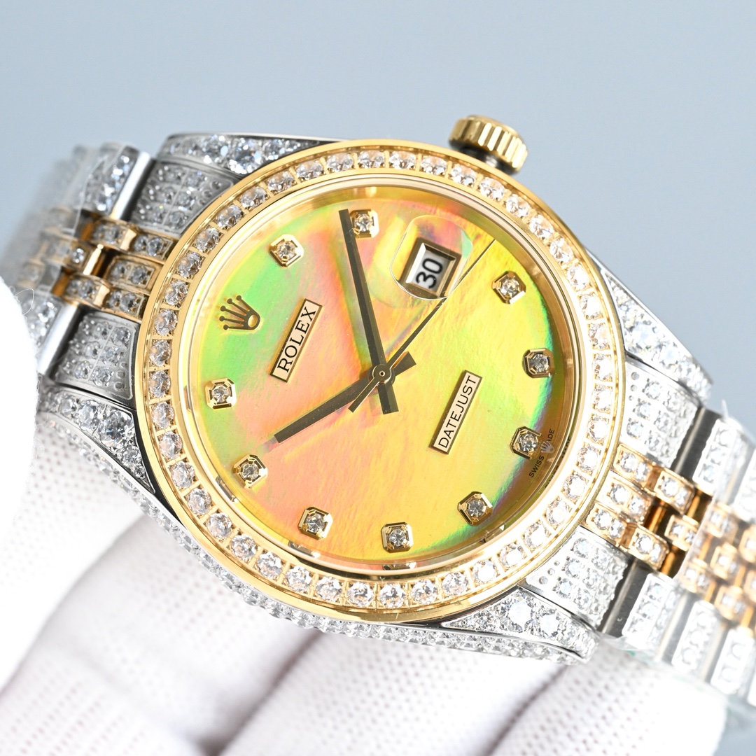 Rolex Full Diamond Model