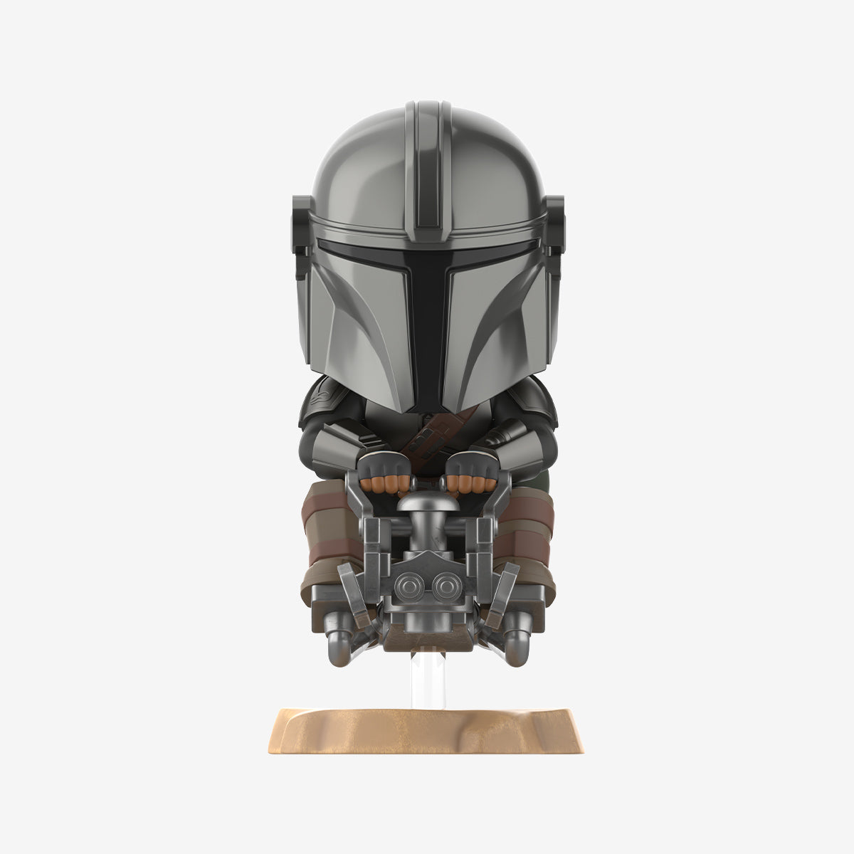 POP MART STAR WARS Mandalorian Series Figures [1 Blind Box]