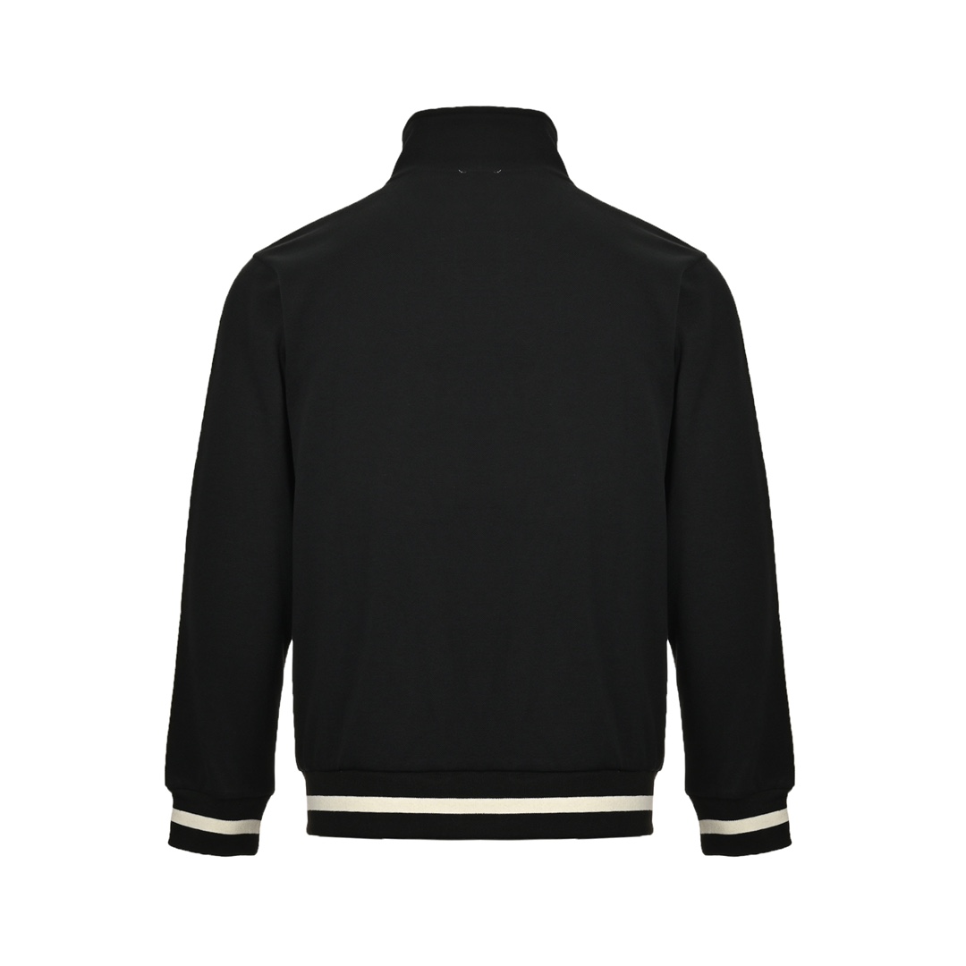 Loewe 24Fw color-block web embroidered trousers