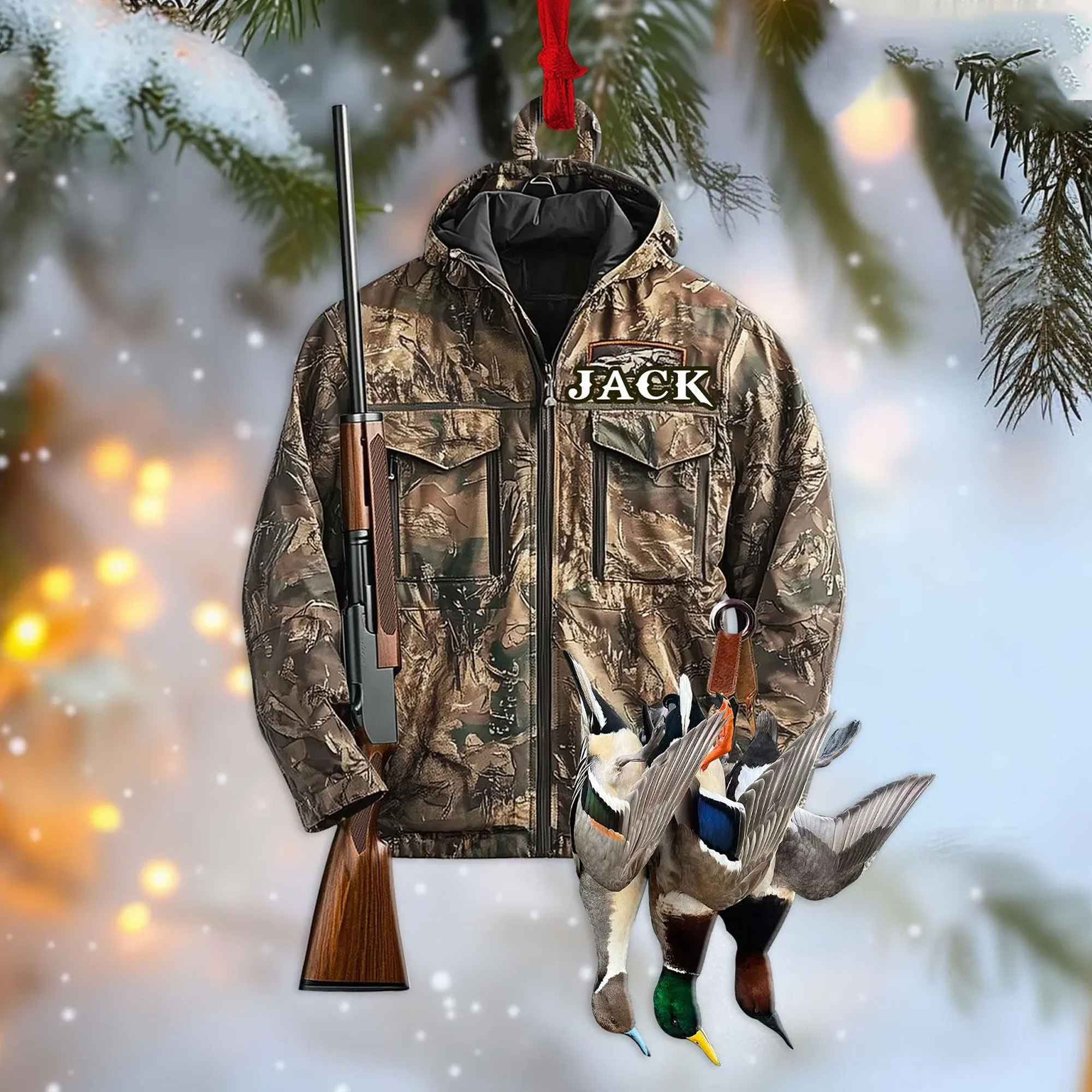 2025 Christmas Hunt Decoration