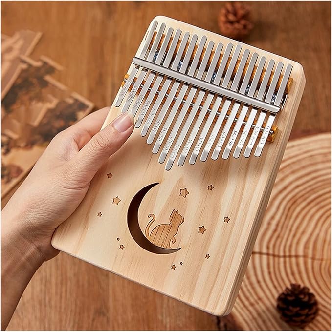 🎶🎶17-Key Kalimba Thumb Piano for Beginners
