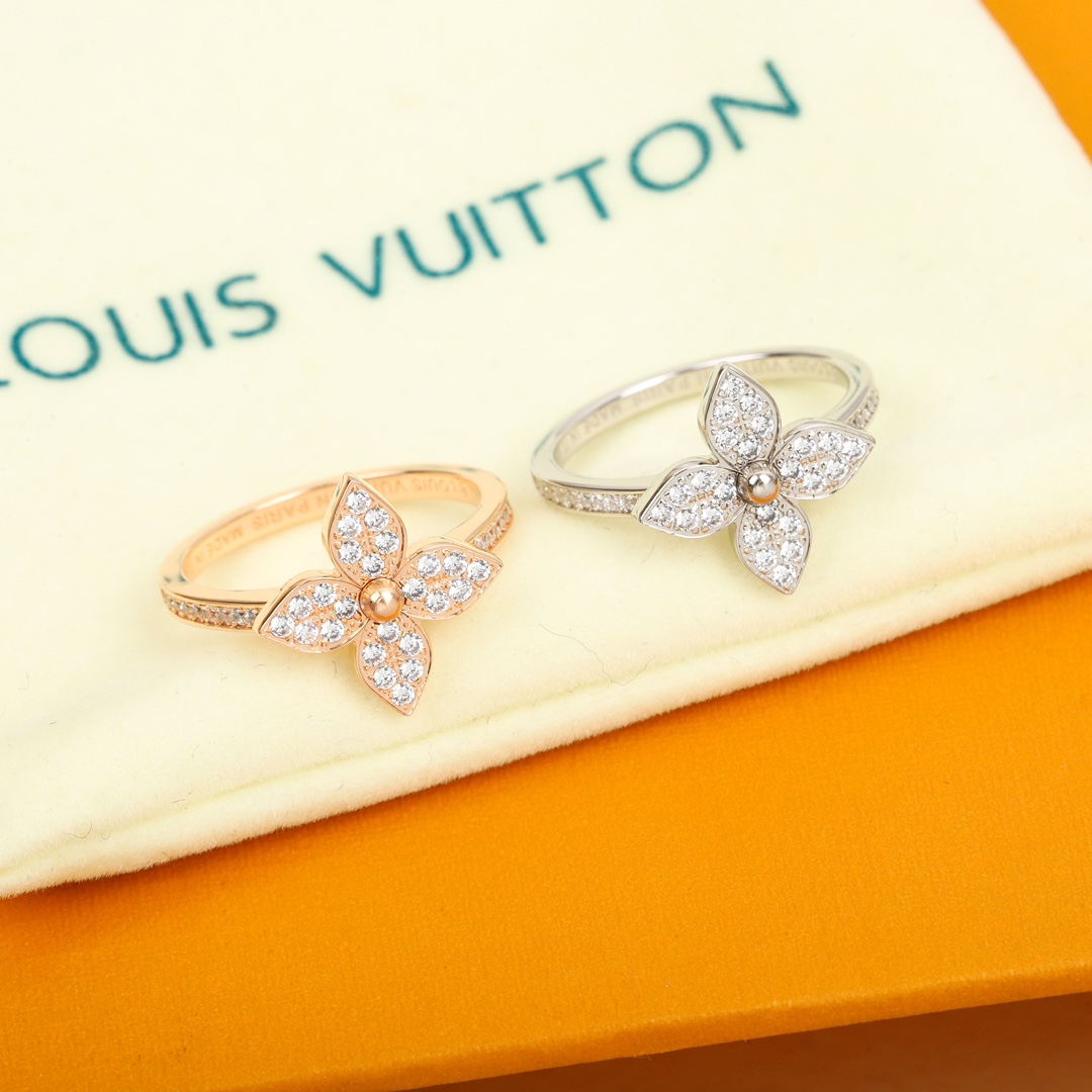 Louis Vuitton STAR BLOSSOM RING