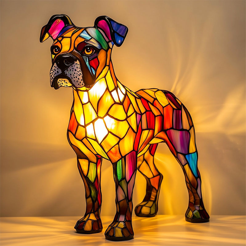 Yorkshire Terrier Lamp