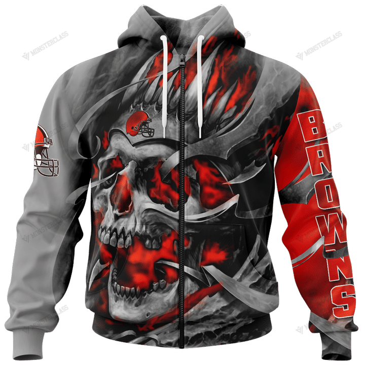 CLEVELAND BROWNS 3D CBBB11005