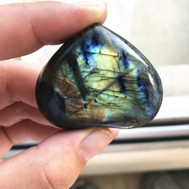 Natural Heart-shaped Crystal