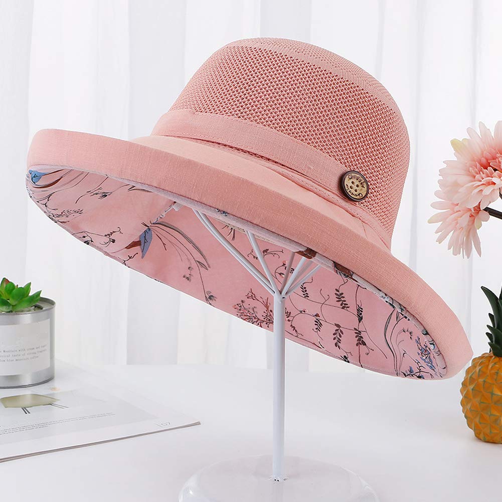 🔥Last Day Promotion-[SAVE 50% OFF]--Women Mesh Foldable Sun Hats UV Protection UPF--BUY 3 GET 15% OFF & FREE SHIPPING NOW