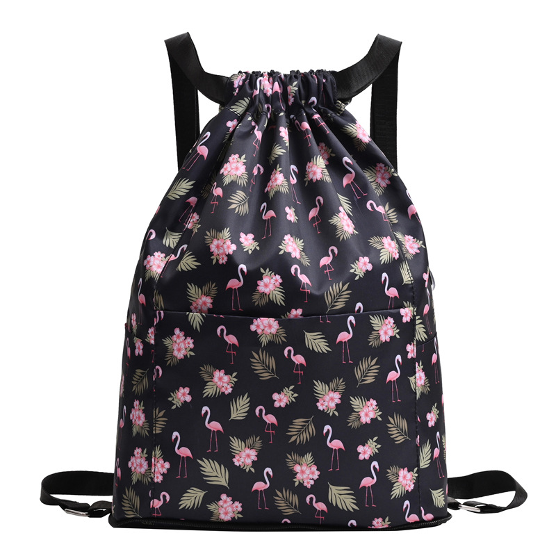 Drawstring Foldable Large Capacity Dry-wet Separation Travel Sports Backpack--BUY 2 FREE SHIPPING