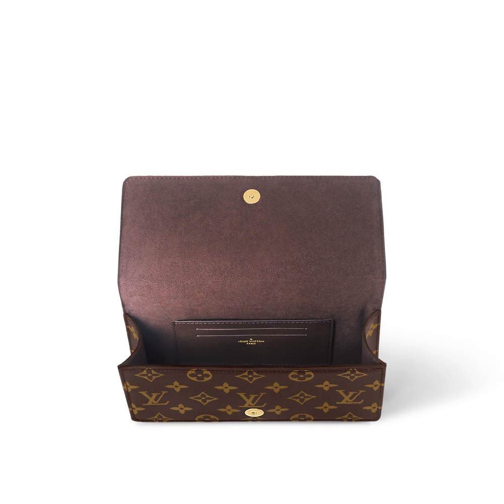 Louis Vuitton WALLET ON CHAIN ​​LILY Handbag M82509
