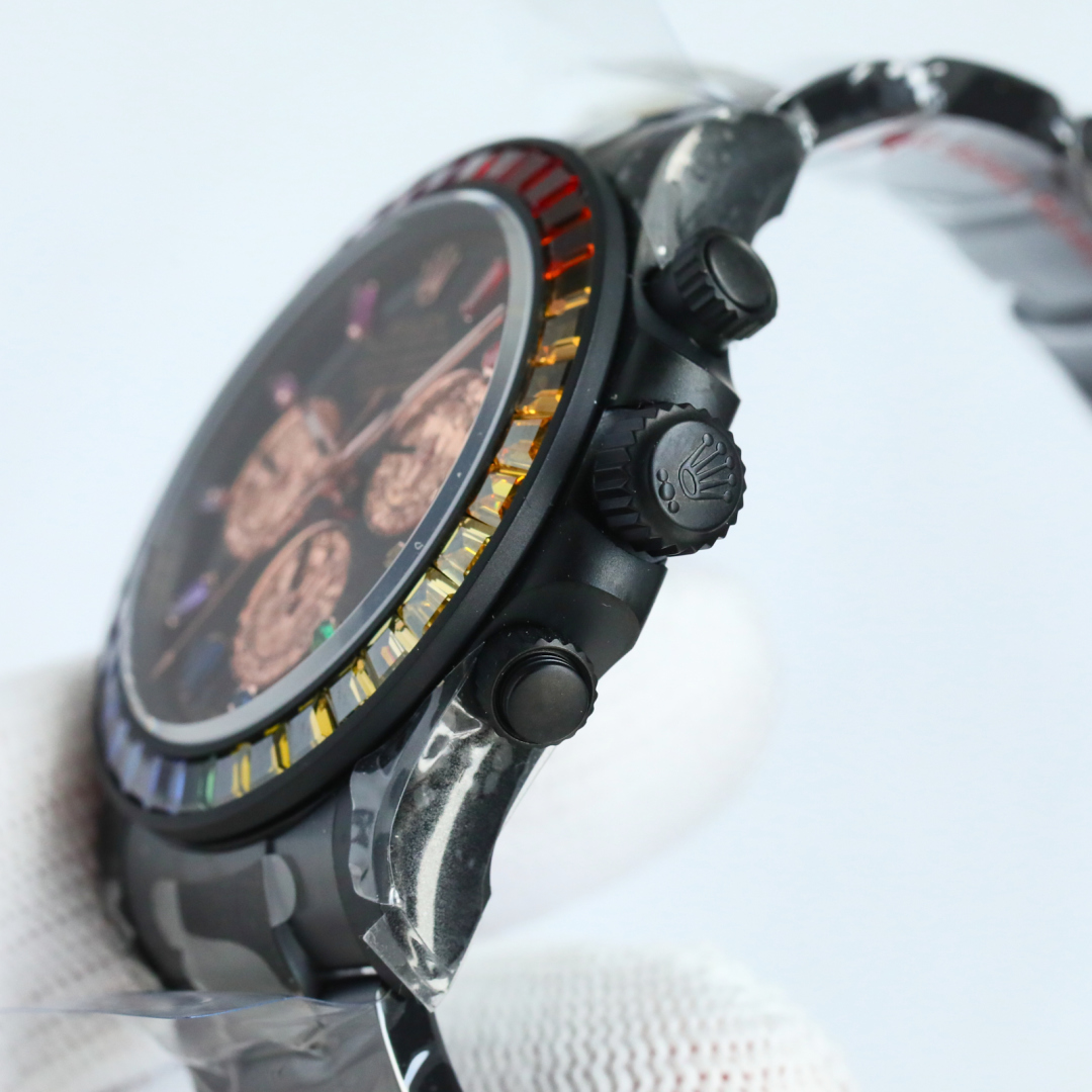 Rolex Cosmograph Daytona Series 116595 RBOW (Rainbow Daytona)