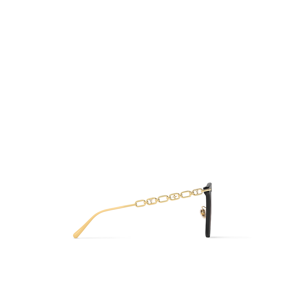 Louis Vuitton MY LV CHAIN ​​TWO CLASSIQUE SQUARE Sunglasses Z1911U