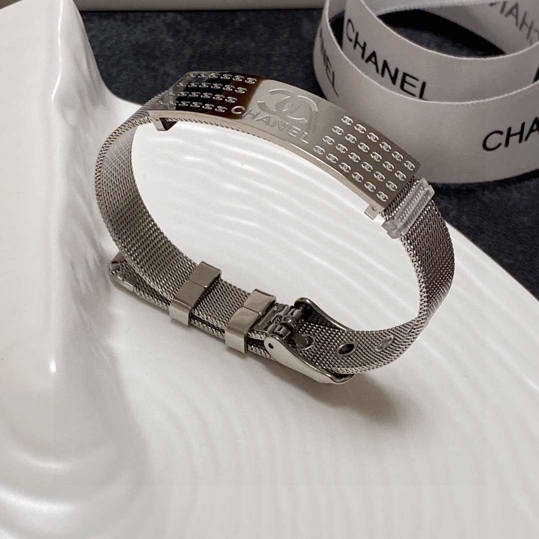 Chanel watch strap bracelet