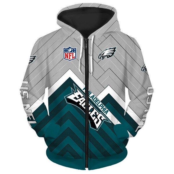 PHILADELPHIA EAGLES 3D HOODIE PPEE010