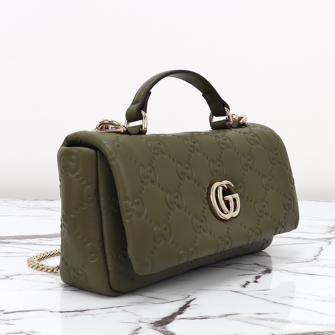 Gucci GG Milano small top handle bag 806017 AAD5U 3335