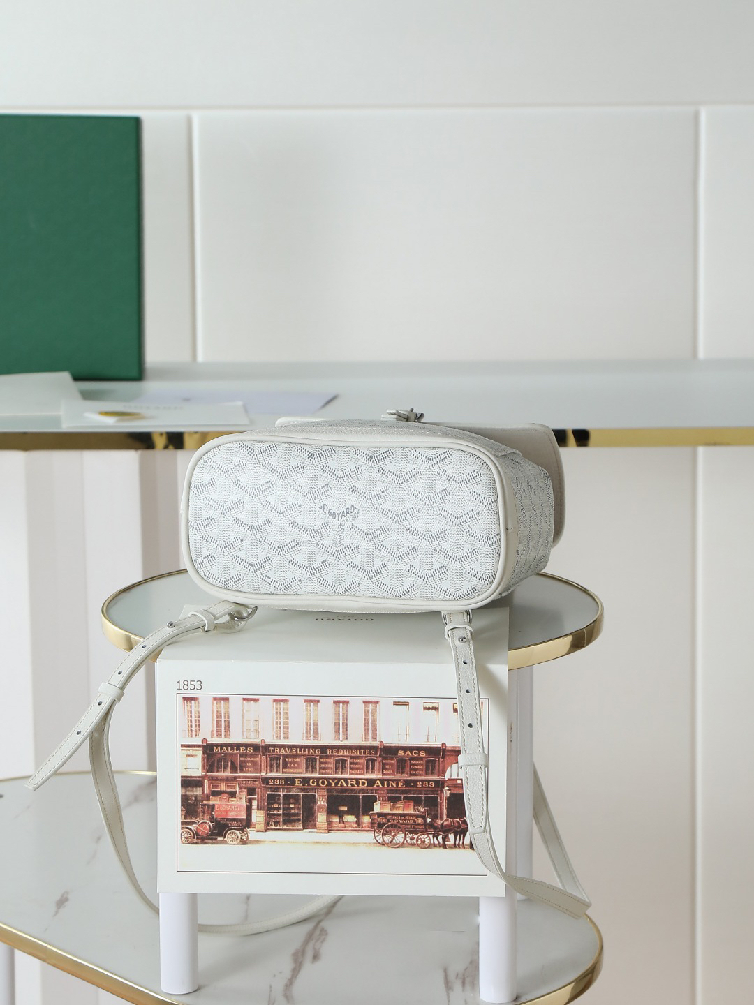 Goyard Aln Mini Backpack 020194