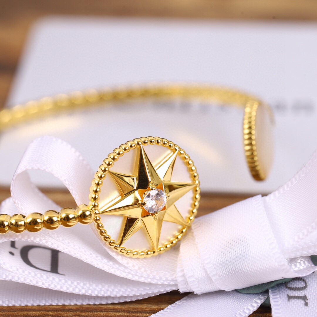 Dior Eight-pointed Star Compass Bracelet