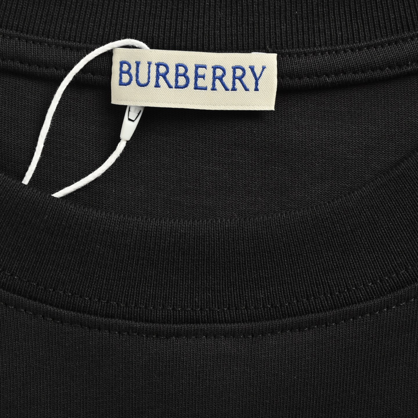 Burberry 25ss three-dimensional letter embroidered logo short sleeve