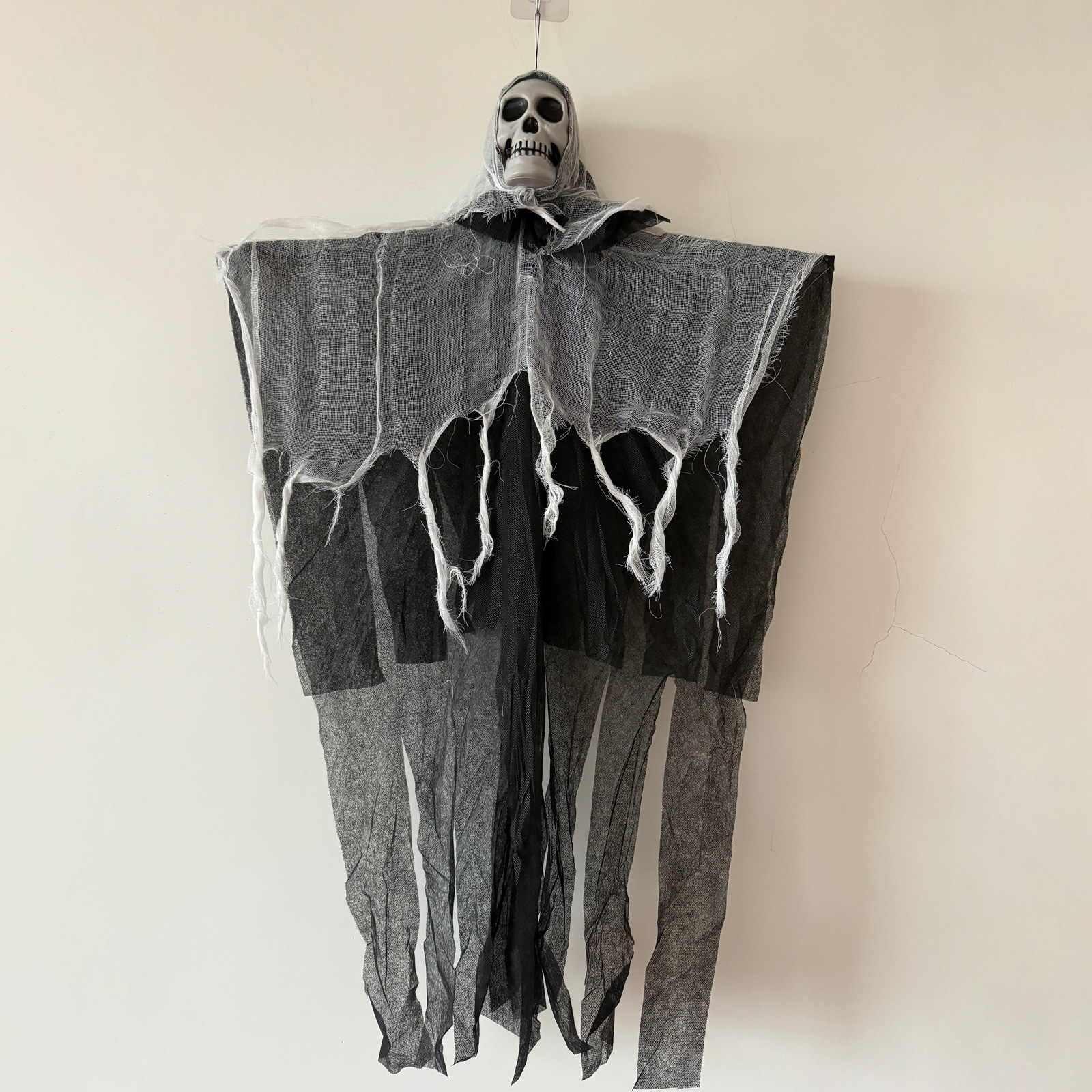☠️🖤2024 Halloween New Arrival👻🎃Halloween Large-Size Glowing Ghost Skeleton Decoration✨Buy 4 Free Shipping