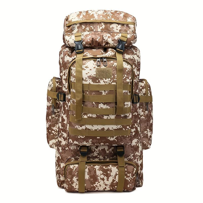 🔥ON SALE - 50% OFF🔥80L Camping Hiking Military Tactical Backpack,Waterproof and Breathable Travel Backpack