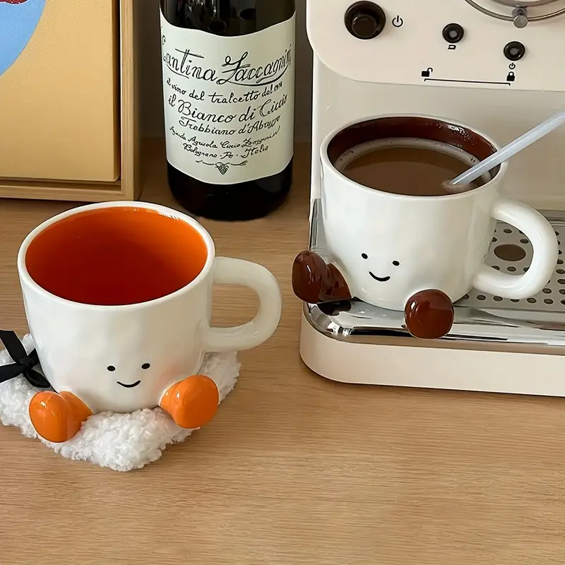 💖Buy 2 Free Shipping💖Kawaii Foot Shaped Ceramic Coffee & Beer Mug With Gift Box🎁Mother's Day Gift