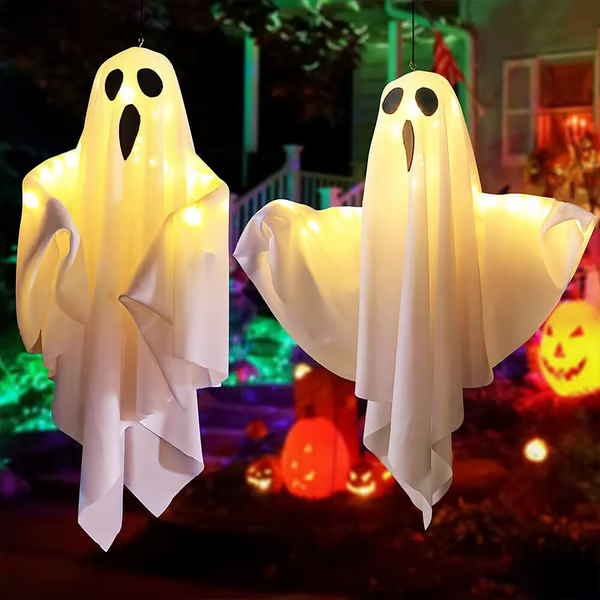 👻👻Halloween Decoration LED Glowing Ghost DIY Modeling Lights🔥Buy 4 FREE SHIPPING