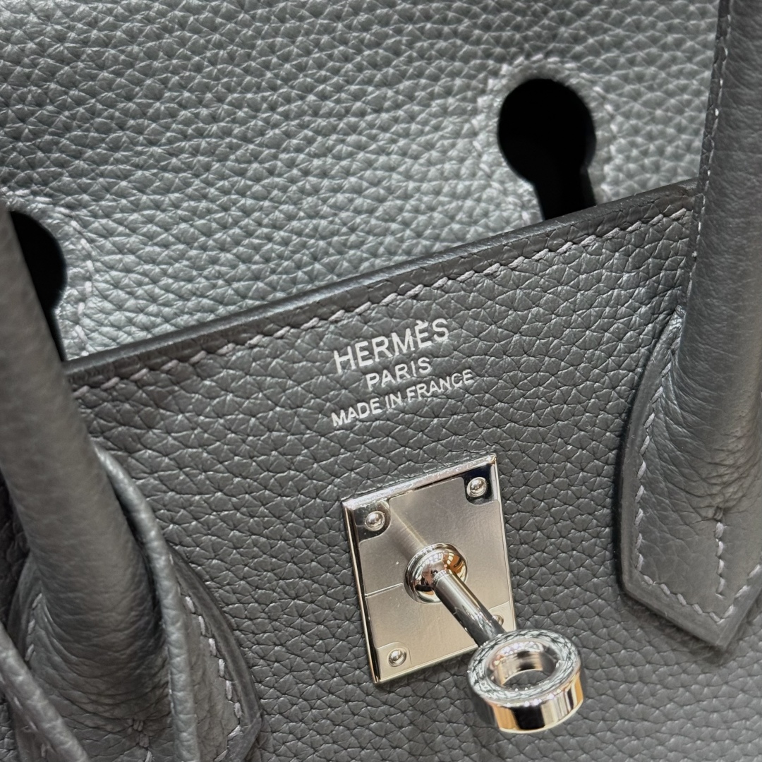Hermès Birkin 88 Graphite Handbag (Handmade to Order)